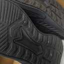 Feethit Mens Slip on Walking Shoes Fashion Lightweight Non Slip Running Sneakers Breathable Comfortable Sneakers for Gym Travel Work All Black 10.5