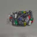 Gejoy 25 Pcs Mini Rubber Stone Toys Positive Gifts Mini Religious Stones Decorations and Encouragement Birthday Motivational Gifts for Colleague Staff Teacher