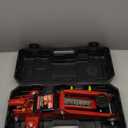 BIG RED T820014S Torin Hydraulic Trolley Service/Floor Jack with Blow Mold Carrying Storage Case, 1.5 Ton (3,000 lb) Capacity, Red