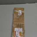 Dually Valve Stem Extenders Kit, Stainless Steel Braided Valve Stem Extension fits 16" to 19-1/2" Dual Wheels Tire Valve Extension for Most Cars Motorhome RVs Trailers Trucks