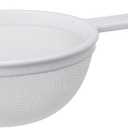 HIC Kitchen Double-Ear Fine Mesh Strainer, BPA-Free, 7-Inch, For Sifting Baking Ingredients, Straining, And Draining Soups, Stocks, And Sauces