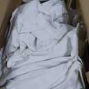 Windyun 8 Pack Kids Teepee Tent for Slumber Party with Mattress,Light String,Airbed Fitted Sheet,Sleepover Tent for Girls Boys Party,Kids Play Playhouse Indoor Outdoor(White)