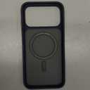 TORRAS Stronger Magnetic & Shockproof for iPhone 17 Pro Max Case, Fit for MagSafe, Military Grade Drop Protection, Camera Control, DIY Button, Slim Fit for iPhone 17 Pro Max Case Translucent Deep Blue