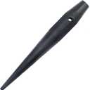 Bull Pin Heat-Treaded Steel Ironworker Tools With Black Finish and Tether Hole, Iron Workers Tool, 1-5/16-inch x 10 Inch