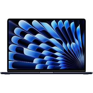 Apple 2023 MacBook Air M2 chip (15-inch, 8GB RAM, 256GB SSD Storage)(QWERTY English) Midnight Apple 2023 MacBook Air M2 chip (15-inch, 8GB RAM, 256GB SSD Storage)(QWERTY English) MidnightÂ