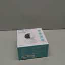 Kasa 2K+ Indoor Pan/Tilt Wired Security Camera - Works as a Baby Monitor & Pet Camera, Motion Detection & Tracking, 2-Way Audio, Night Vision, Subscription-Free Local Storage or Optional Cloud, KC410S (White)