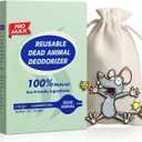 Animal Odor Eliminator for Strong Odor Remover, Dead Animal Smell Eliminator- Safe Indoor & Outdoor Use, Natural Odor Remover, Fresh & Effective (17.71 Ounce (Pack of 1))