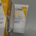 CeraVe Hydrating Mineral Sunscreen SPF 30 with Sheer Tint, Tinted Mineral Sunscreen with Zinc Oxide & Titanium Dioxide, Blends Seamlessly For Healthy Glow, Light, 1.7 Oz