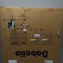 Babelio 29-55 Inch Extra Wide Baby/Dog Gate, PressGuard P7, Metal Auto Close, Pressure Mounted Pet Door for Doorways, NO Need Tools and Drilling, with Wall Cups, White