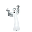 12-ft Pre-Lit White Ghost Inflatable for Indoor/Outdoor Halloween Decorations