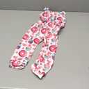 GLIGLITTR Toddler Baby Girl Jumpsuit One Piece Dinosaur Sleeveless Strap Romper Harem Pant with Pockets Summer Outfit Clothes, 90