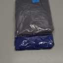 TNNZEET 2 Pack Women's Wide Leg Pants with Pockets - Casual Loose Yoga Trouser Pants Sweatpants Palazzo Lounge Pajama Pants grey and blue size large