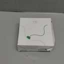 umosis Interactive Cat Toys Rechargeable,Moving Concealed Feathers,Real Mouse Squeaky,Touch Activated Cat Kitten Toy Exercise Toys for Indoor Bored Adult Cats (green)