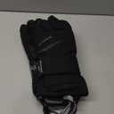 Ski Gloves with Wrist Guards Low Profile,Double-Side Wrist Protection Pair Snowboarding Gloves (Large, Black)