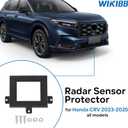 Front Radar Sensor Protector for Honda CR-V 2023-2025 Black | Fits All CR-V Models, Includes Mounting Screws, Protects Front Radar Sensor