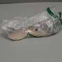 Paruu Hands Free Breast Pump P16, Wearable Breast Pump Electric Portable with 4 Modes & 12 Levels, Max 309mmHg Strong Suction 19/21/24mm Flange Inserts Wearable Breastfeeding Pump, 2 Pack Nude