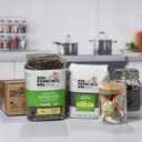 San Francisco Bay Coffee - Medium-Dark Roast Whole Bean Coffee - Organic Rainforest Blend (2 lb bag) - UDSA Organic