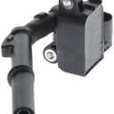 BOSCH 0221604067 Ignition Coil - Compatible with Select Mercedes-Benz C, CL, CLS, E, G, GL, GLE, GLK, GLS, ML, R, S, SL, SLK (300, 350, 400, 550, 55 AMG, 63 AMG) + More - Single