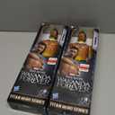 Beyblade Marvel Studios' Black Panther: Wakanda Forever Titan Hero Series Namor Toy, 12-Inch-Scale Action Figure, 2 Pack, Marvel Toys Kids Ages 4 and Up