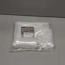 54x78 Inch Stall Shower Curtain/Liner 8G Heavy Duty Clear PEVA, 3 Bottom Magnets, Waterproof, PVC Free, Metal Grommets