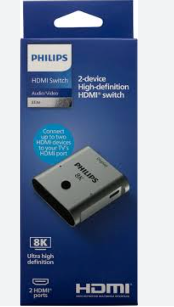 Philips Two-Port HDMI® Switch 