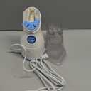 Vicks Sinus Inhaler, Plug-in Non-Medicated Steam Inhaler for Sinus Relief, Allergies, Congestion & Colds, Vocal Steamer, Soothes Nasal & Throat Passages, Works with VapoPads (1 Included)