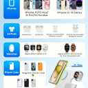 Wireless Charger Station for Apple Mag-Safe: JoyGeek 3 in 1 Magnetic Charging Stand Foldable for iPhone 15 14 13 12 Pro Max Plus - Apple Watch 9 8 7 6 5 4 SE - AirPods Pro 2/3
