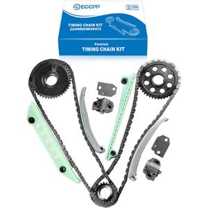 ECCPP Timing Chain Kit fits for 1997-2007 for ford E150 F150 Explorer Expediton 4.6 281CID WINDSOR