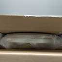 karlott Farmhouse End Table, 18.5'' French Country Round Side Table, Distressed Tray Top Side Table with Curved Motif Frame Base for Boho, End Tables Living Room, Bedroom, Small Space, Easy Assembly