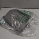 LE SURE Waterproof Dog Bed Cover Replacement Washable - Large Size for Pet Mat 36x27x3 Inches, Grey