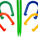 Plastic Horseshoe Game, 2pack