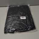 CiCiBird Women Fall Sweater Oversized Cable Knit Tops Fashion Crewneck Pullover 2025 Long Sleeve Outfits (Black, L)