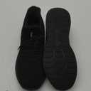 Feethit Mens Non Slip Walking Sneakers Lightweight Breathable Slip on Running Shoes Athletic Gym Tennis Shoes for Men (45, All Black)