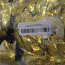 2LB Crinkle paper Shred Paper Filler For Gift Box Basket Bags On Holiday(Gold)