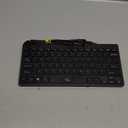 SR Mini Keyboard Wired Thin Light 78 Keys USB Multimedia Small for Pc Computer Laptop