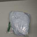 3Pcs Artificial Plant Leaves Bunches, 43.3 Inch Nandina Domestica Faux Greenery Branches Stems Leaves Spray Plastic Plants Branches for Vase Floral Arrangement Bouquets Greenery Decor