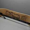 Balance Trainer for Adults - Slackboard Standing Desk Balance Board and Home Workout Equipment, Balancing Trainer for Yoga, Strength, Coordination, Concentration