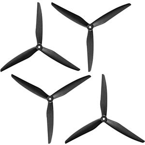 Gemfan 1050 Reinforced Glass Fiber Nylon Propellers 10 Inch 3 Blades Props for Cinelifter FPV or Macroquad Drones 4 pcs 2CCW 2CW