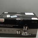 Preethi Steele Mixer Grinder with Turbo Vent and Improved Couplers