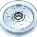 116-4665 Flat Idler Pulley Replaces eXmark 116-4665 Pulley, 126-9187, 1-403186, E403186, Toro 136-5405, 132-5156, Oregon 34-313 for Toro Z Master Commercial, Mid-Size Proline, eXmark Lazer Z