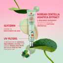 Erborian CC Red Color Correcting SPF 25 Green Pigment Cream, Neutralizes Redness, Calms Skin, Lightweight, TonePerfecting Primer, Korean Skincare