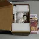 Superbaking Sourdough Starter Jar, Beginner Sourdough Starter Kit, 34oz Wide Mouth Sour Dough Glass Jar with Guides & Recipes, Sourdough Bread Baking Supplies, Sourdough Container Crock