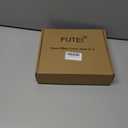 FUTEI Beige Decorative Throw Pillow Covers 18x18 Inch Set of 2,Soft Chenille Striped Textured Cushion Covers,Home Decor for Couch Bed Living Room Office Car