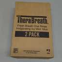 TheraBreath Fresh Breath Mouthwash, Icy Mint Flavor, Alcohol-Free, 16 Fl Oz (Pack of 2)