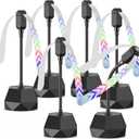 Fly Fans for Tables, Fly Repellent Fan with Adjustable MultiDirectional Head (360) Quiet Bug Fans with Soft Blades, Picnic Food Fans to Keep Flies Away, Flies Fan for Outdoor Dining Patio
