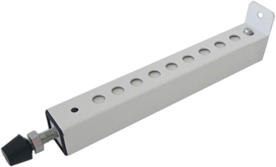 JEACENT AC Security Window Lock Bar, Window Security Bars - Sturdy Steel, Extends from 10" to 17 1/2" for Sliding Windows with AC Unit Installed