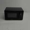 Emerson MW7302B Compact Countertop Microwave Oven with Touch Control, LED Display, 700W, 10 Power Levels, 6 Auto Menus, Glass Turntable and Child Safe Lock, 0.7 Cu., Ft. Black