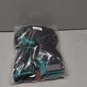 Dark Lightning Kids/Junior/Youth Knee Pads Elbow Pads Wrist Guards 3 in 1 Protective Gear, for Skateboard,Roller Skate,Inline,Cycling,MTB Bike,Scooter(Green,M)