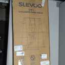 Slevoo 2 in 1 Baby Jumper Swing, Toddler Swing 6 Months to 6 Years Pink