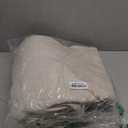 Madison Park Quebec Oversized Quilted Throw in Ivory Finish MP50-2985, 60"x70"